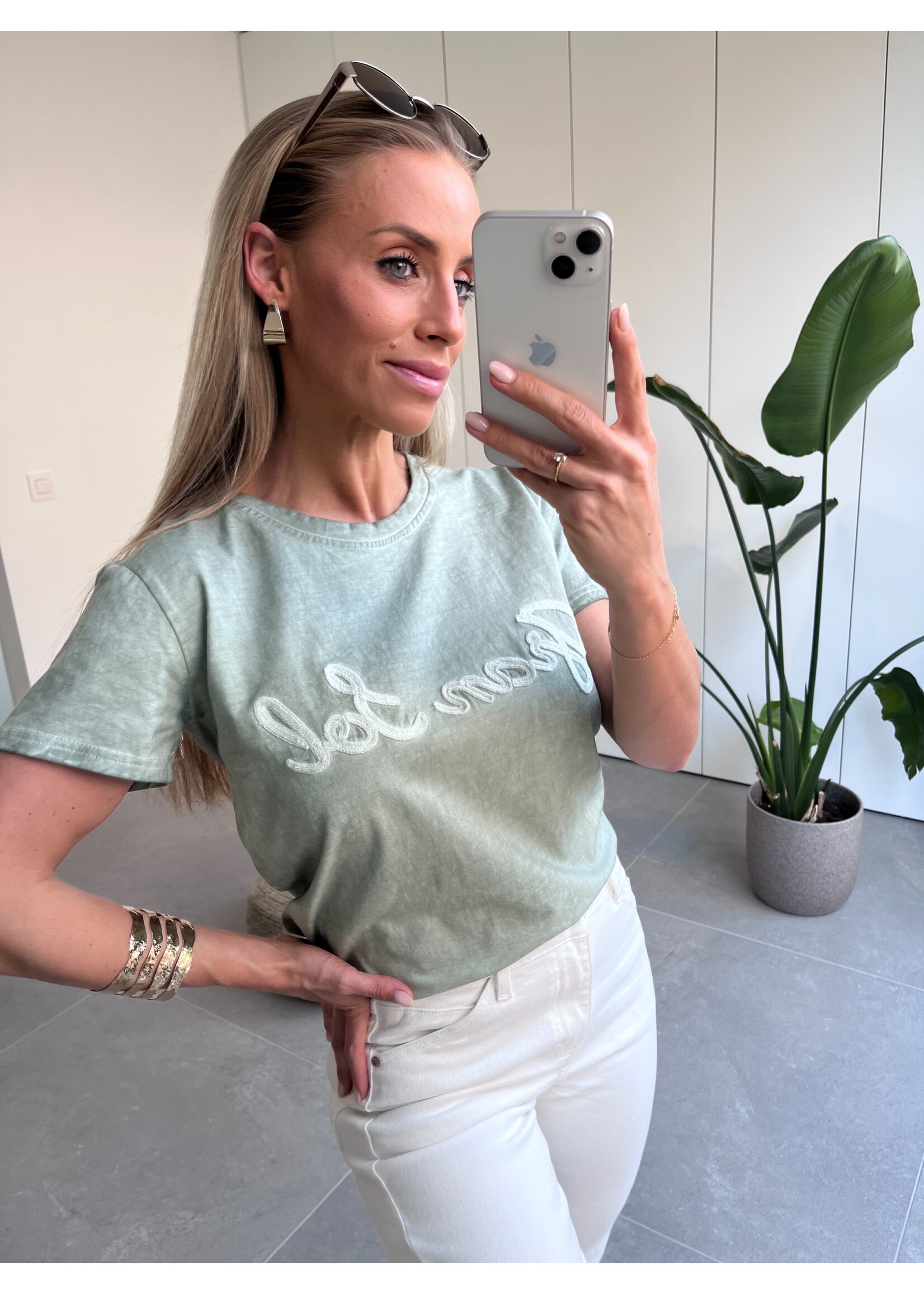 FEE T-shirt - Army Green