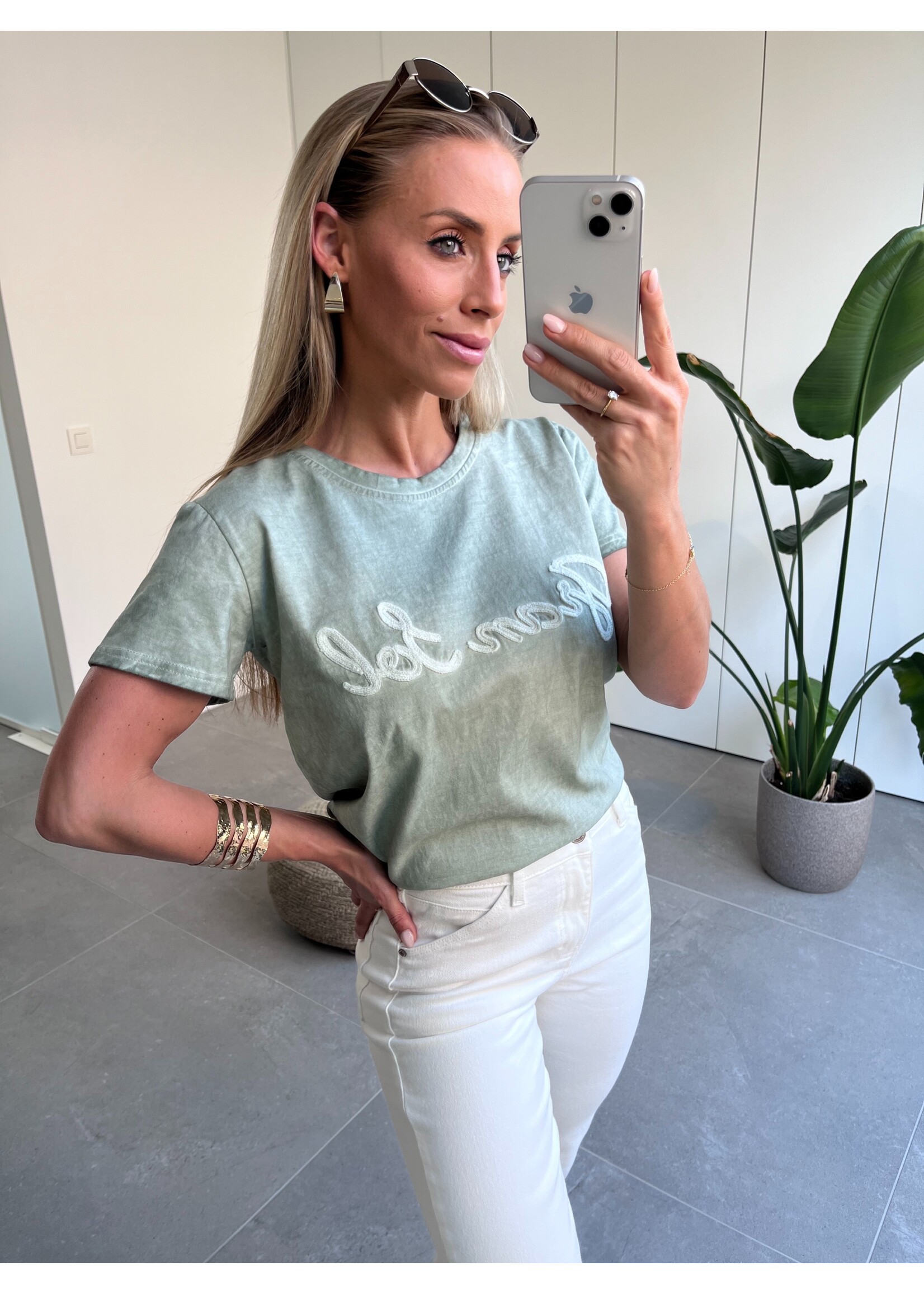 FEE T-shirt - Army Green