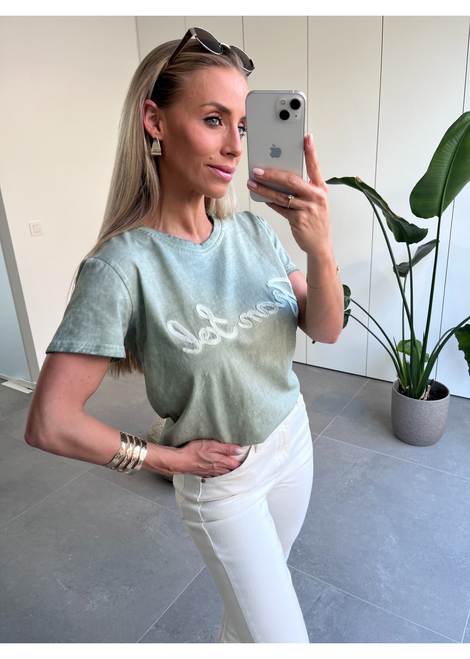 FEE T-shirt - Army Green