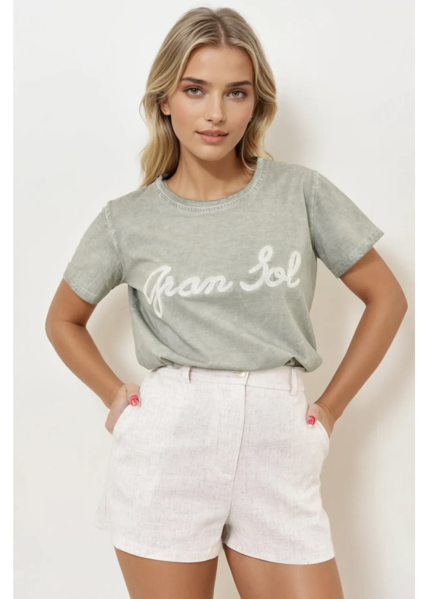 FEE T-shirt - Army Green