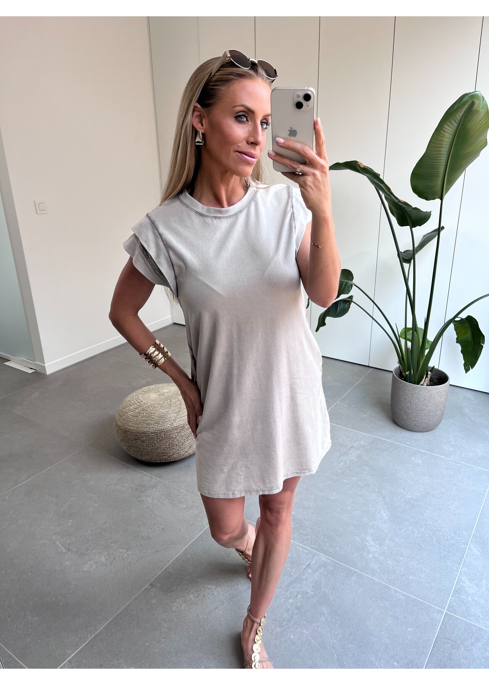 TESS Dress - Gray