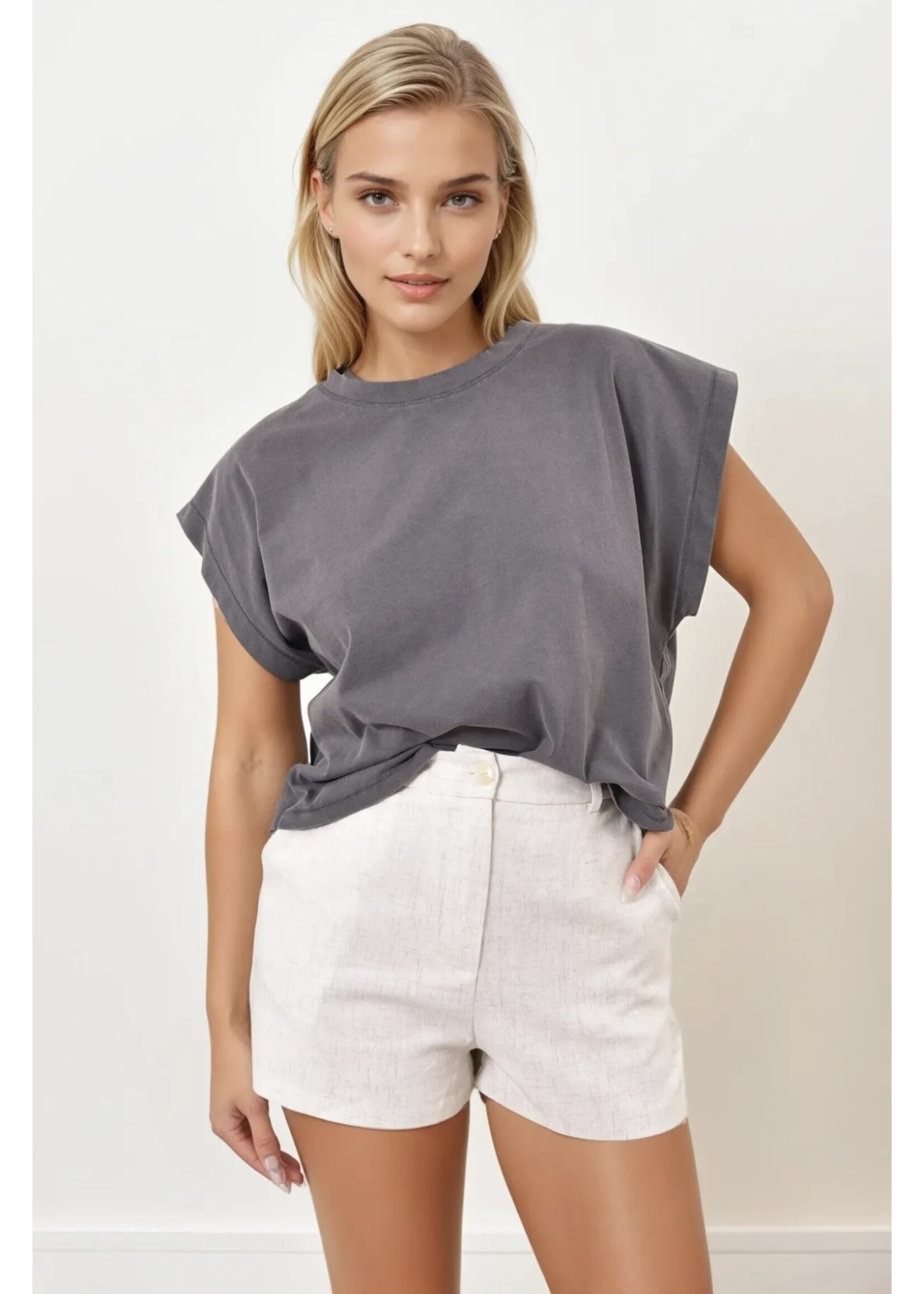 ELIN T-Shirt - Gray