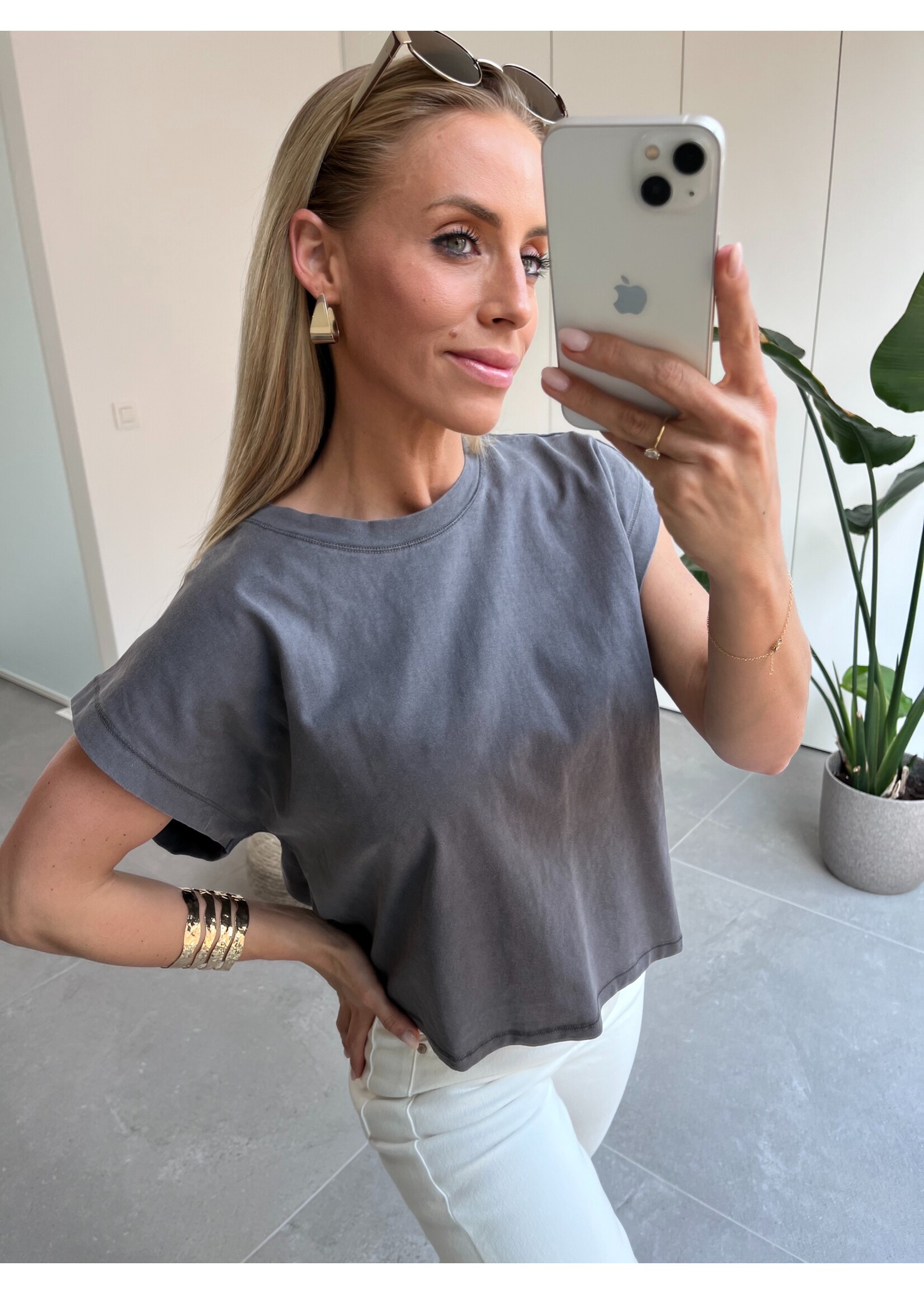ELIN T-Shirt - Gray