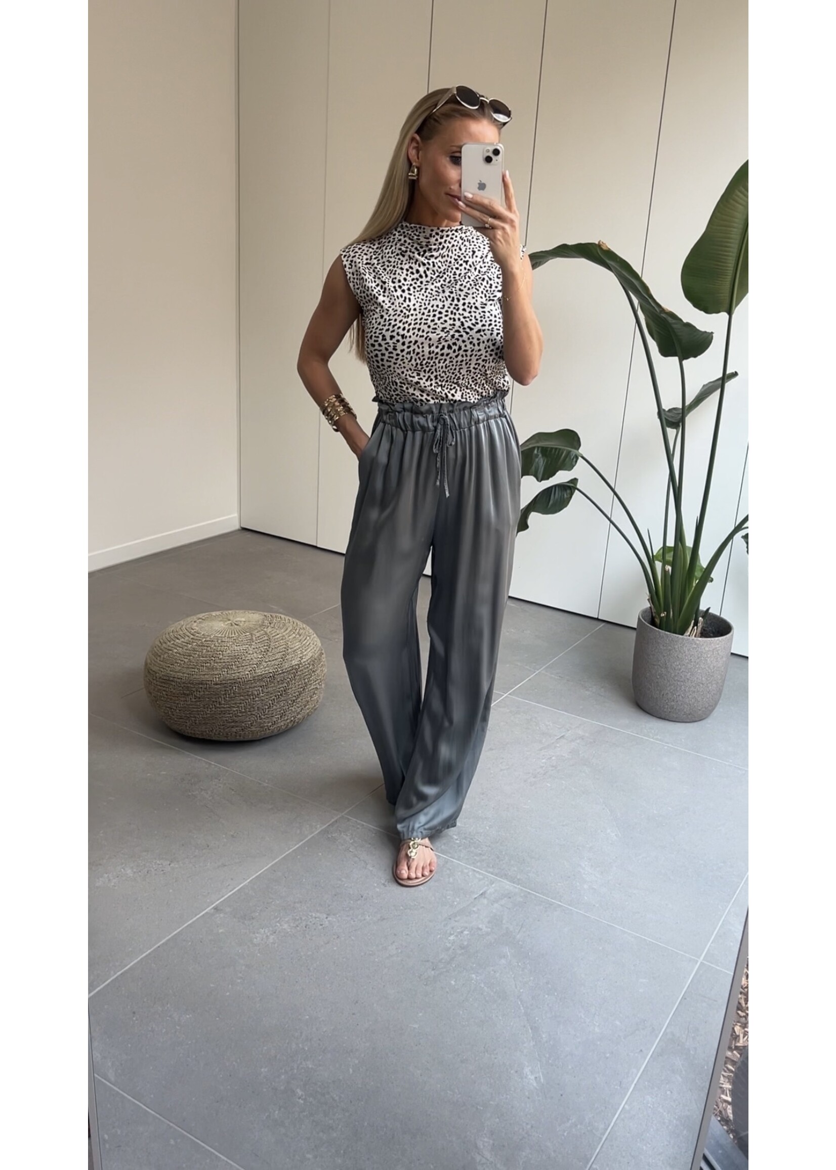 ELIN Pants - Gray