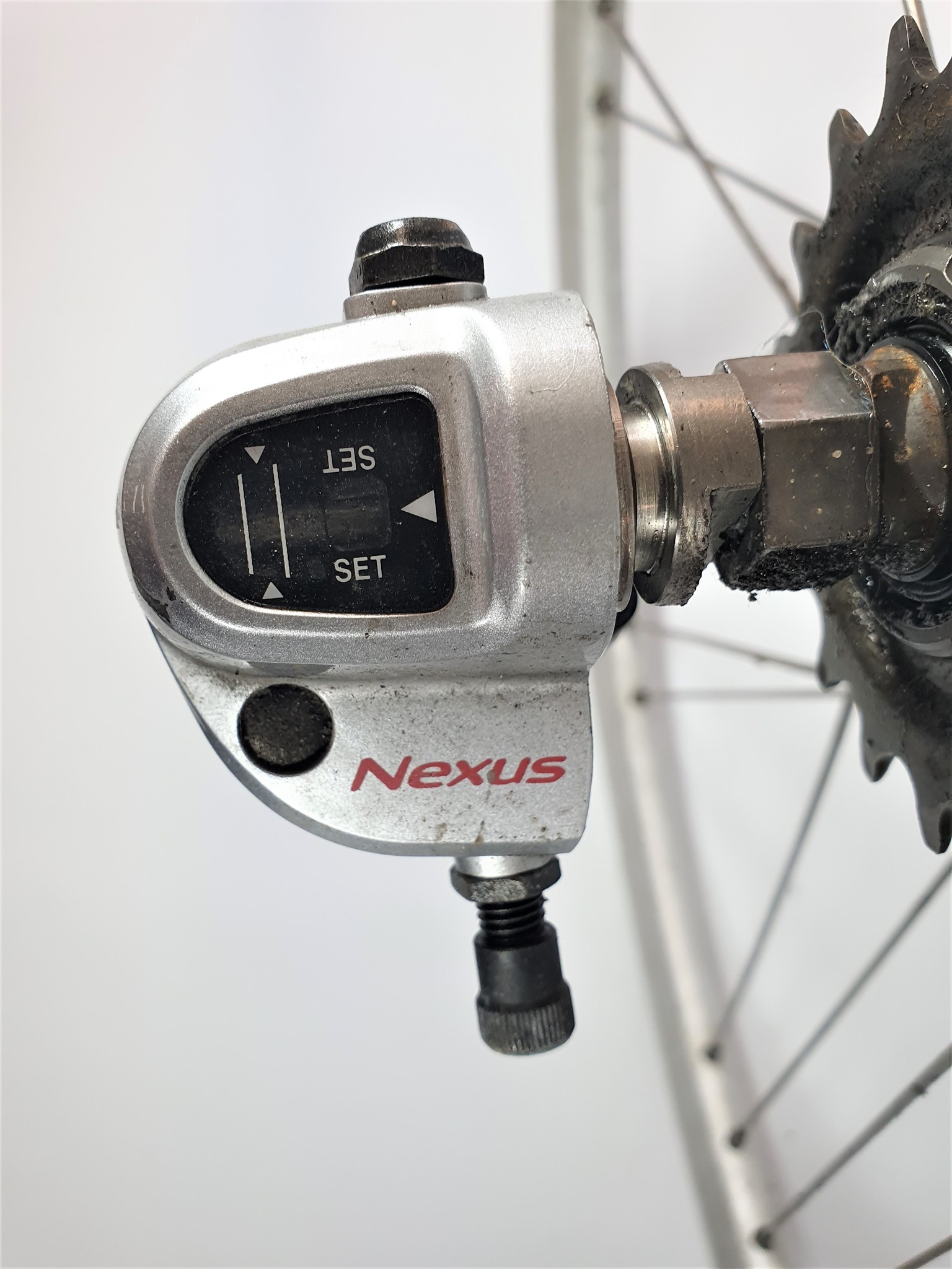 Harmonie auditie De stad Nexus 3 versnellingen achterwiel - used-e-bike parts