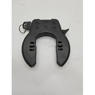 Trelock RS440  zwart /grijs 1 sleutel