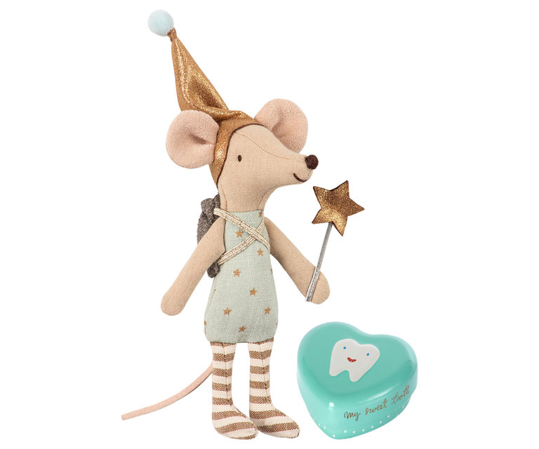 Maileg Tooth fairy, big brother mouse