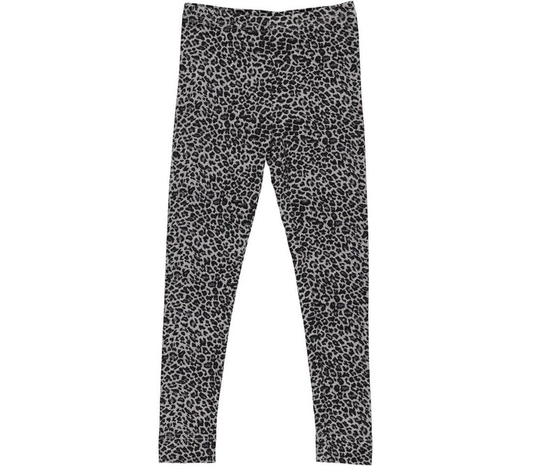 MarMar Copenhagen Leopard pants - Grey Leo