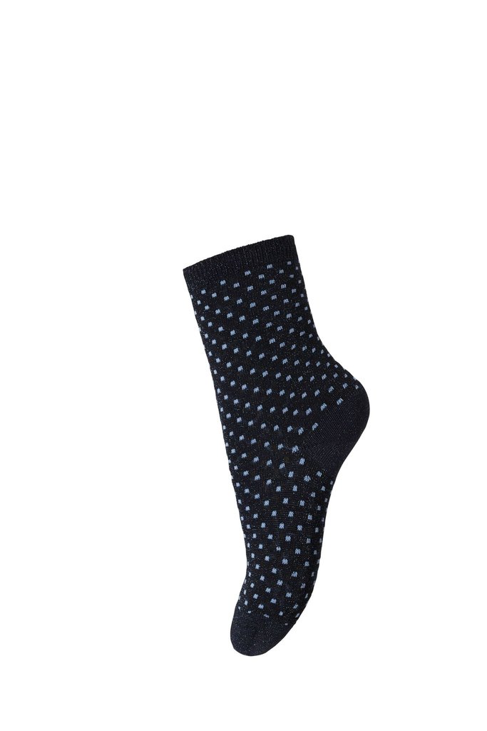 Mp. Denmark ankle sock nora blue glitter dots