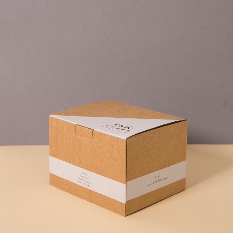 Bamboo giftbox for babies, fog