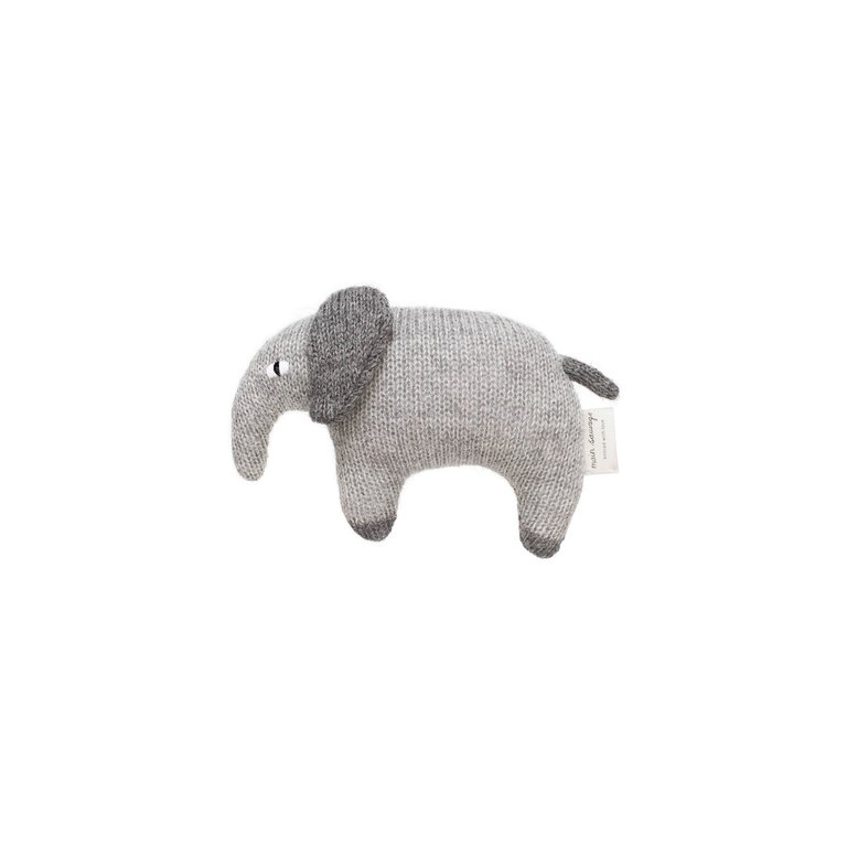Main sauvage Elephant soft toy, grey
