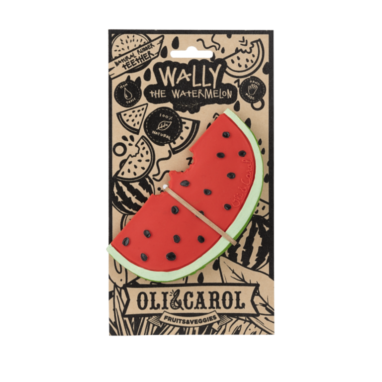 Oli & Carol Wally the watermelon