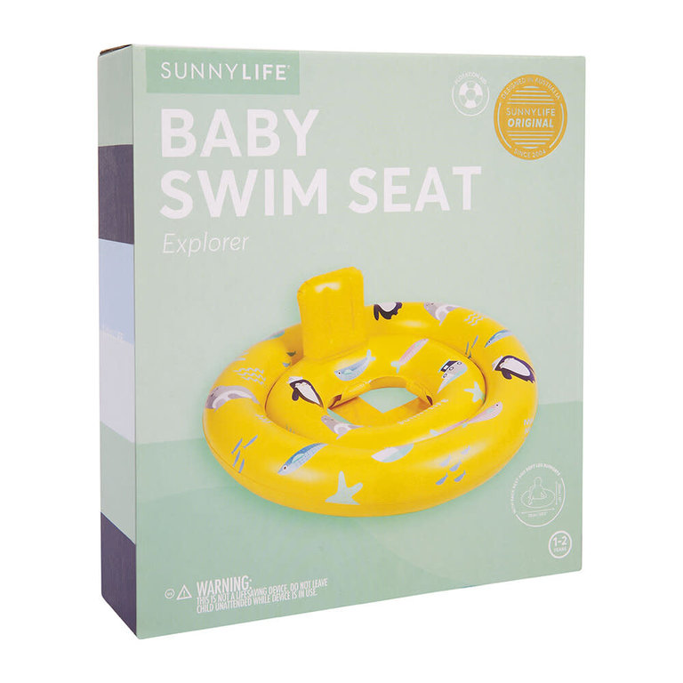 Sunnylife Baby swim seat Explorer