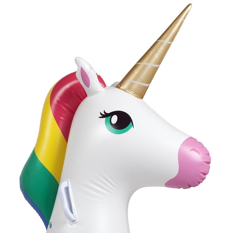 Sunnylife Luxe ride-on float unicorn