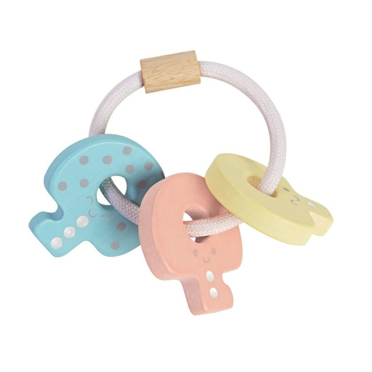 Plan toys Key rattle