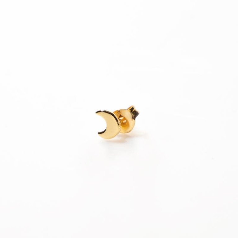 Selva Sauvage Earstud moon - gold