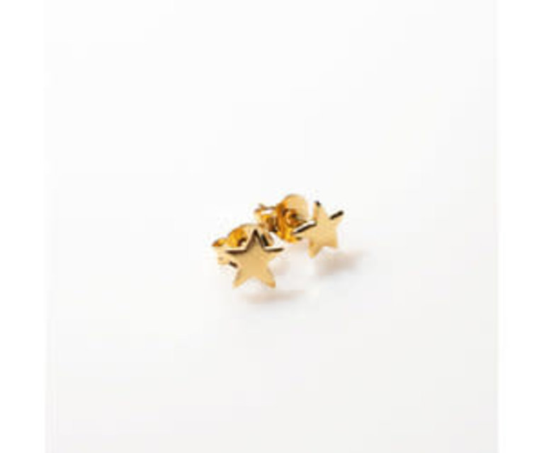 Selva Sauvage Earstud star - gold