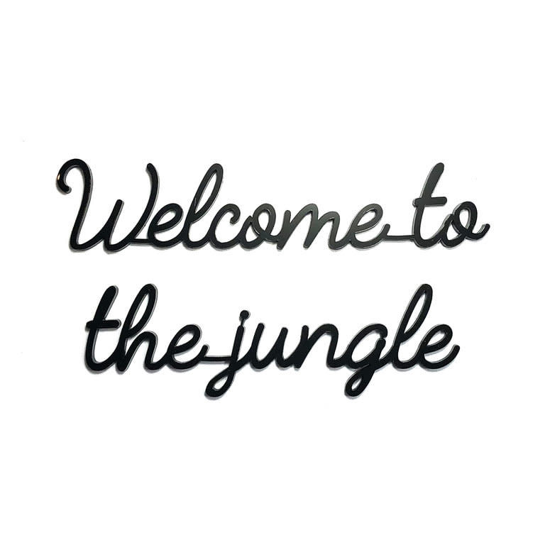 GOEGEZEGD GOEGEZEGD Welcome to the jungle