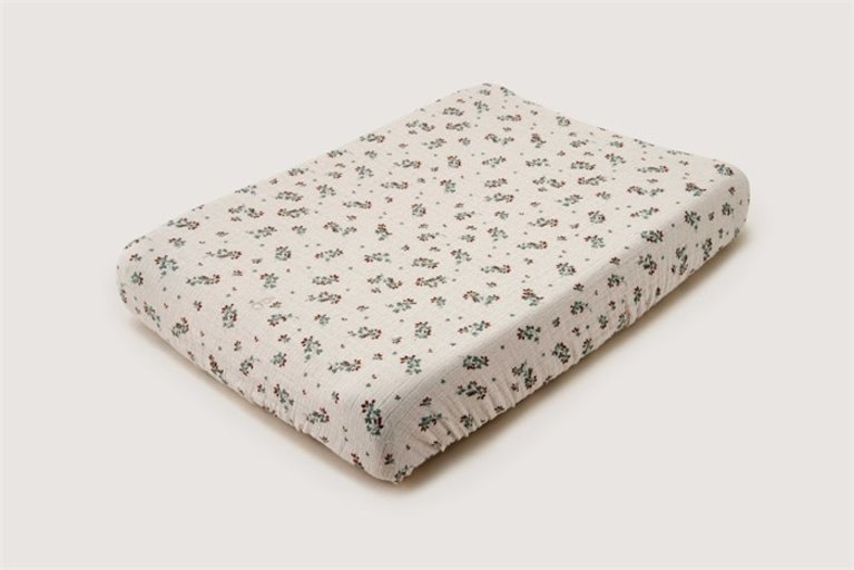 Garbo&friends Clover muslin changing mat cover