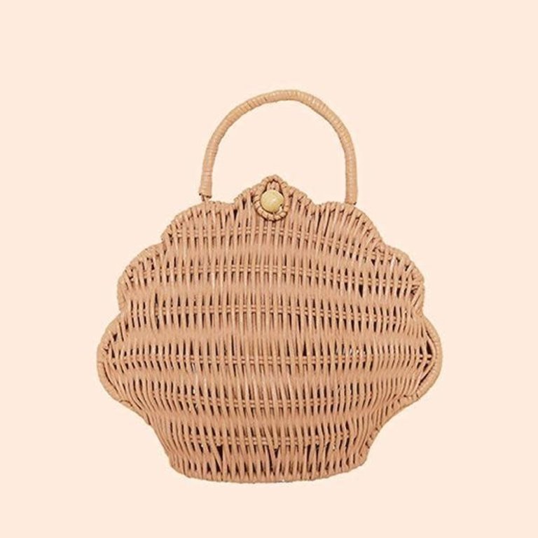 Olli ella Shell purse - rose