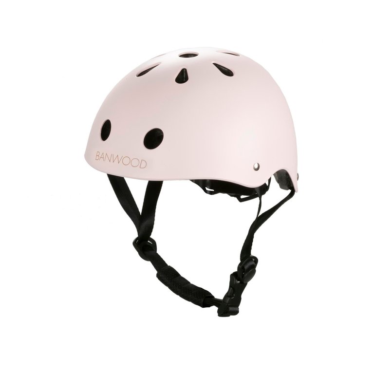 Banwood Classic helmet matte pink
