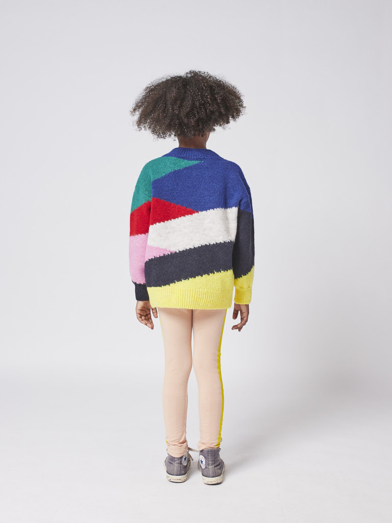 Bobo Choses Multi color block knitted jumper