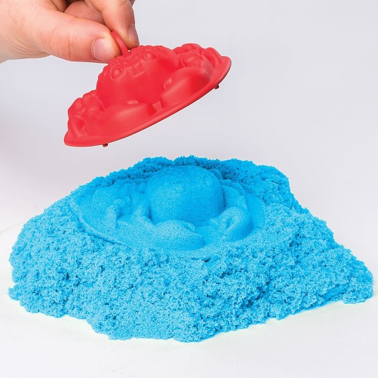 Kinetic sand KINETIC SAND - SAND BOX -  BLUE