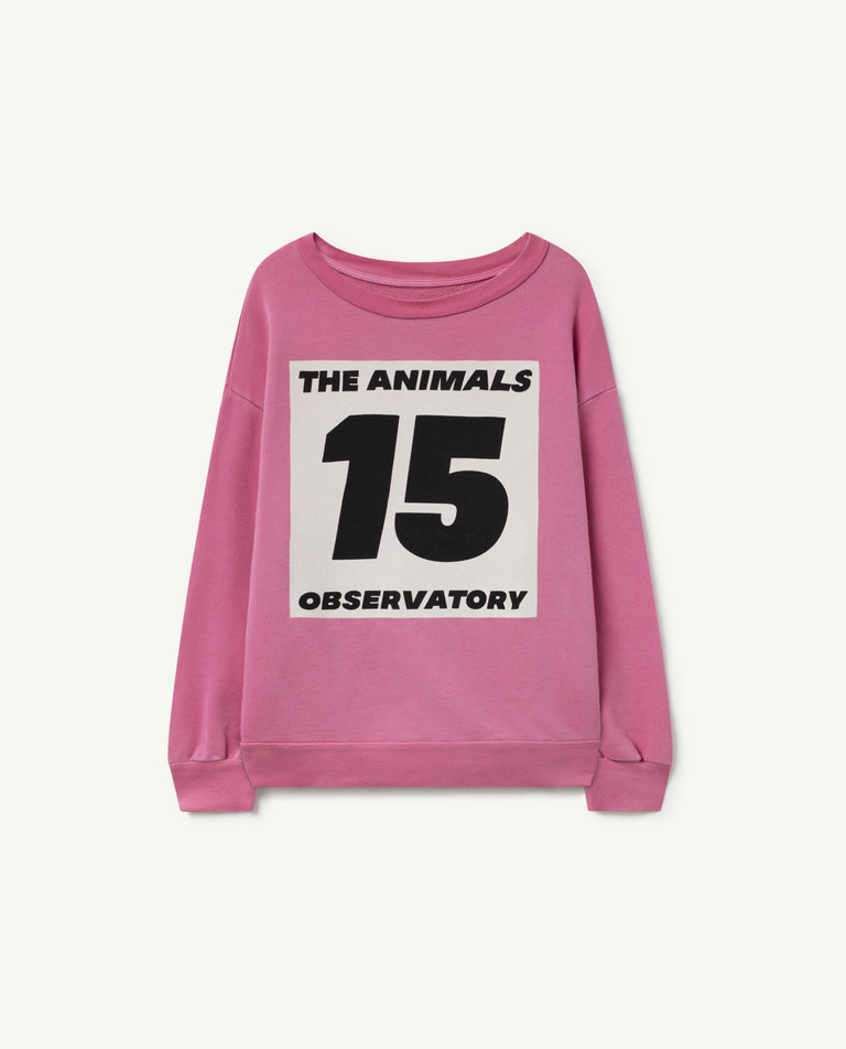 The Animals Observatory BEAR KIDS+ SWEATSHIRT animal 15