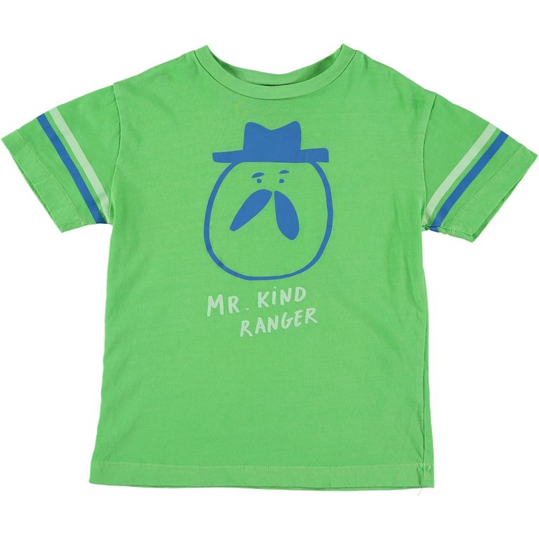 Bonmot T-shirt mr kind ranger green