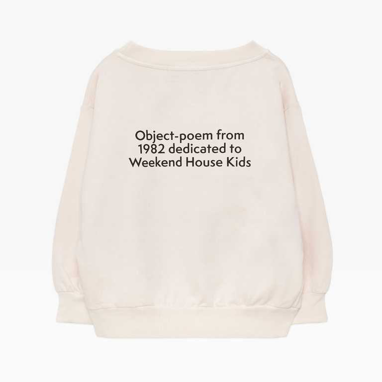 Weekend house kids Poet sweatshirt 2