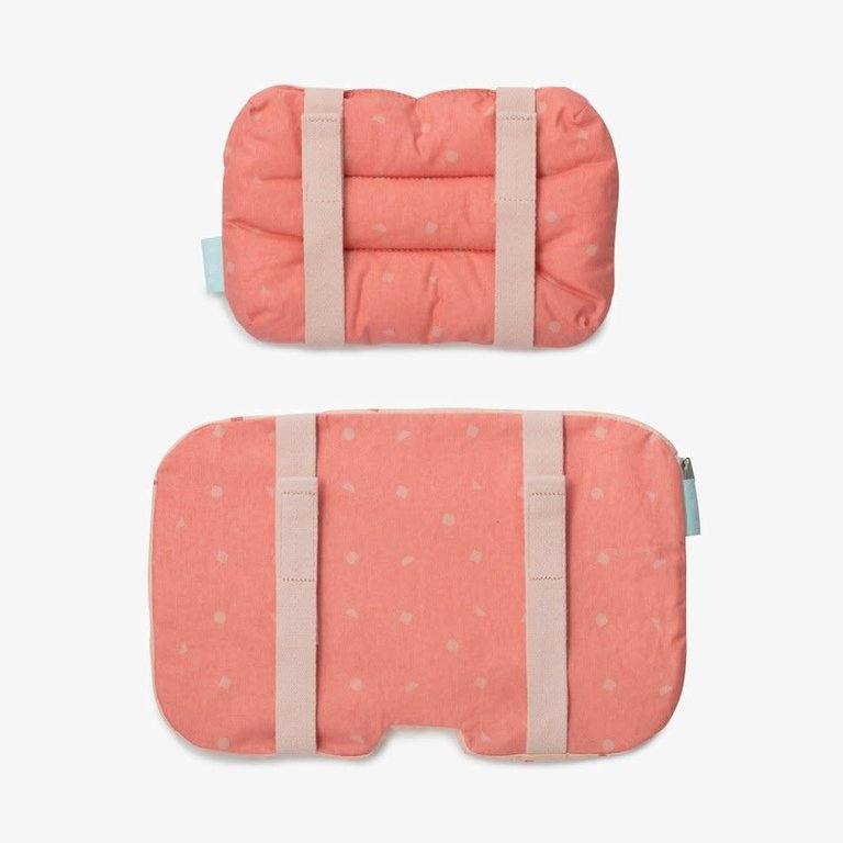 KAOS Klapp Cushion Set coral