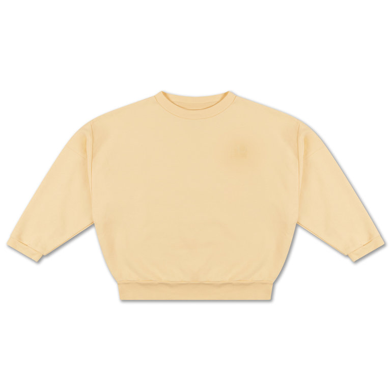 Repose AMS Crewneck sweater, soft yellow