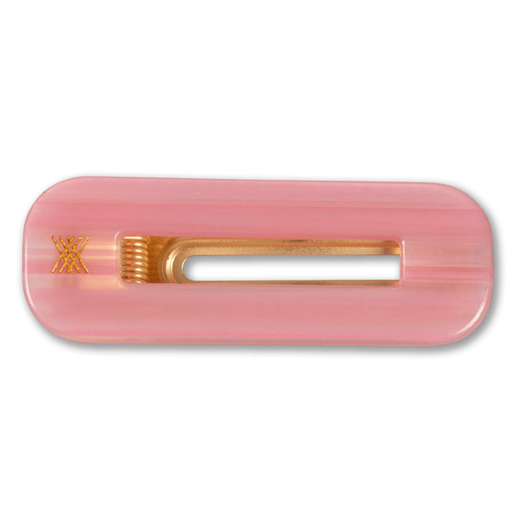 Repose AMS Hair clip squared, soft pink