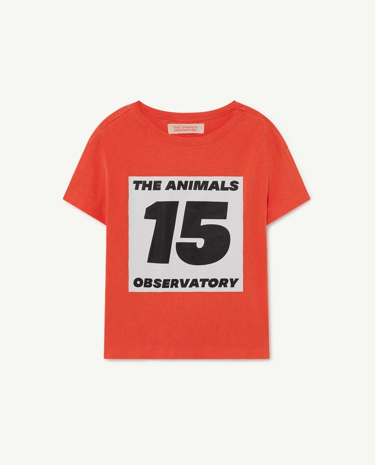 The Animals Observatory ROOSTER KIDS+ T-SHIRT -