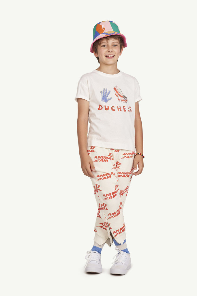 The Animals Observatory ROOSTER KIDS+ T-SHIRT - white duchess