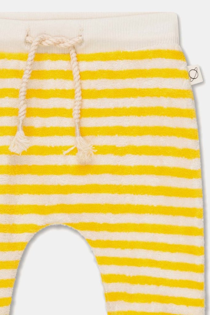 My little cozmo SAILOR toweling stripes-yellow