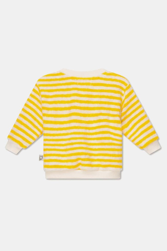 My little cozmo WILDER toweling stripes-yellow