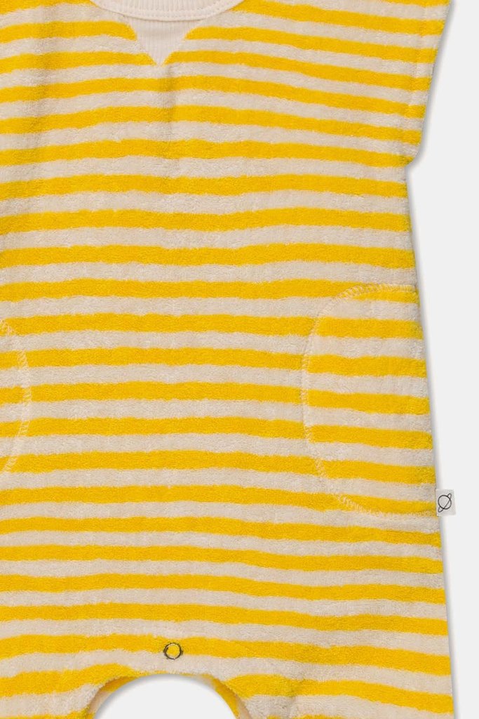 My little cozmo COREY toweling stripes-yellow