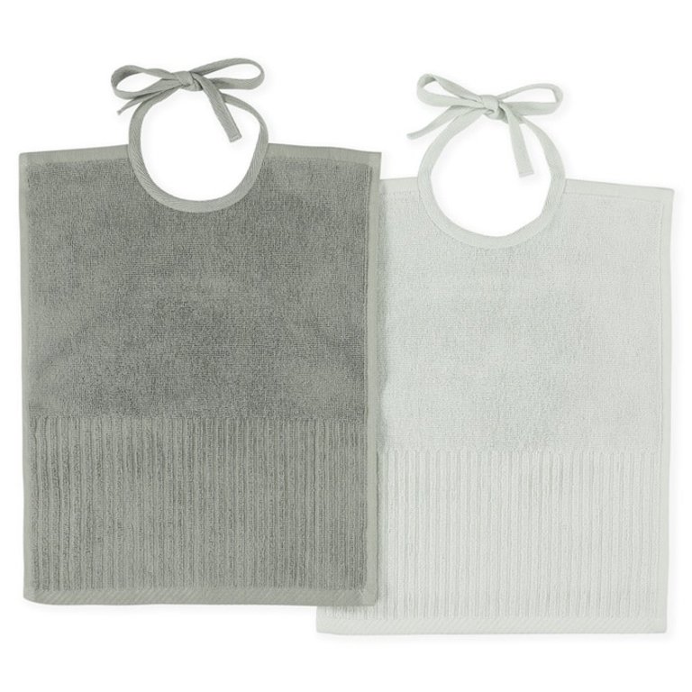 Trixie Bib XL 2-pack - Olive