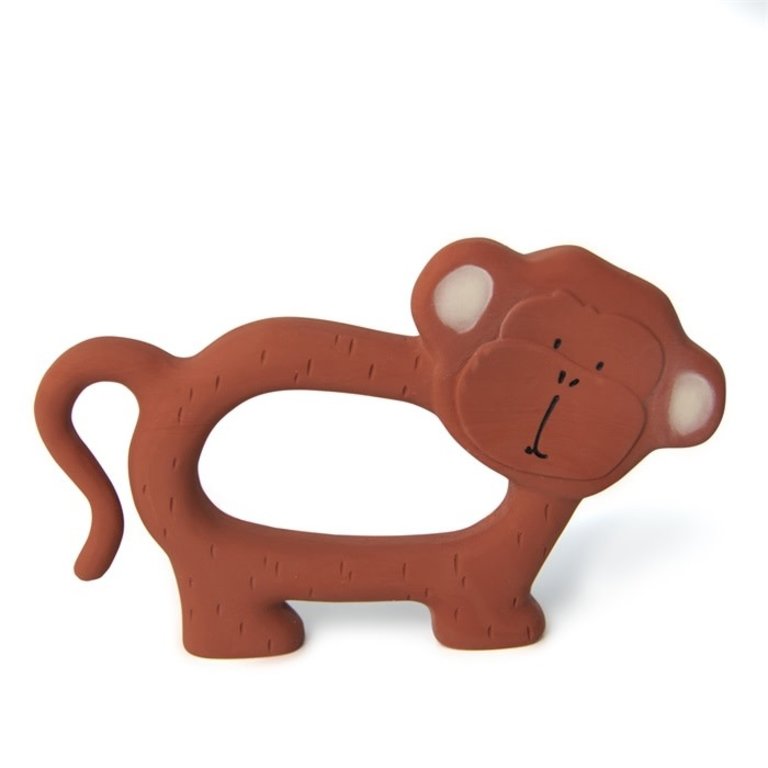 Trixie Natural rubber grasping toy - Mr. Monkey