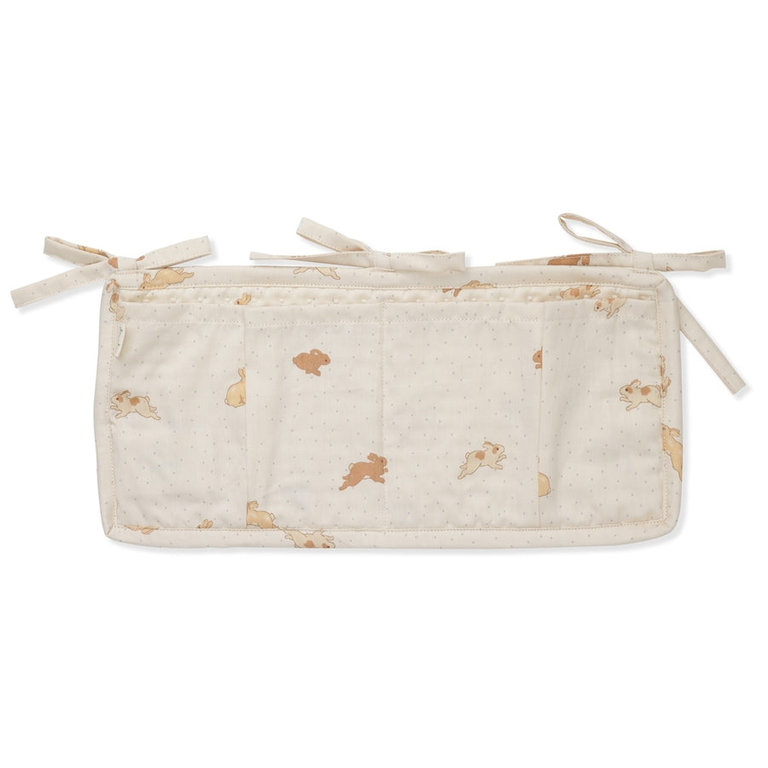 Konges Sløjd Quilted bed pocket petit lapin