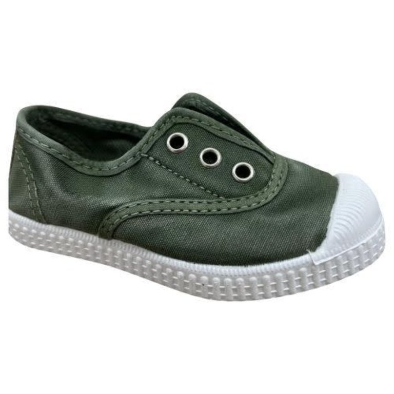 Cienta speelschoen kaki - La La Land - Kids Concept Store