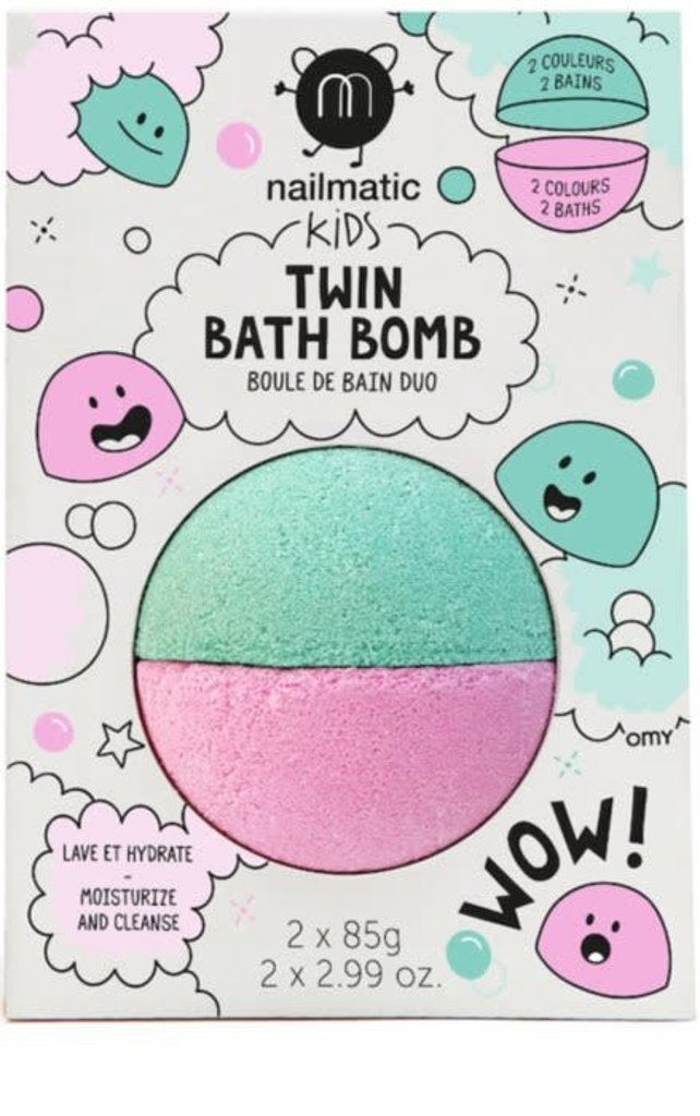 Nailmatic Nailmatic Bath Bomb Cosmic- lagoon green