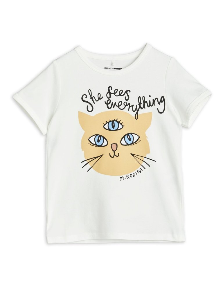 Mini Rodini She sees everything sp ss tee
