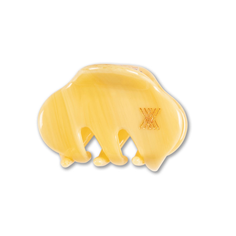 Repose AMS hair clamp small yellow