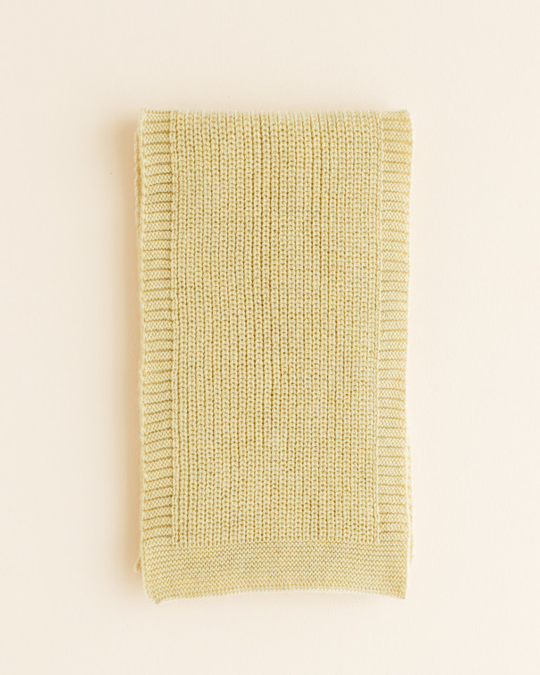 Hvid Scarf gustave light yellow 1-6 Y