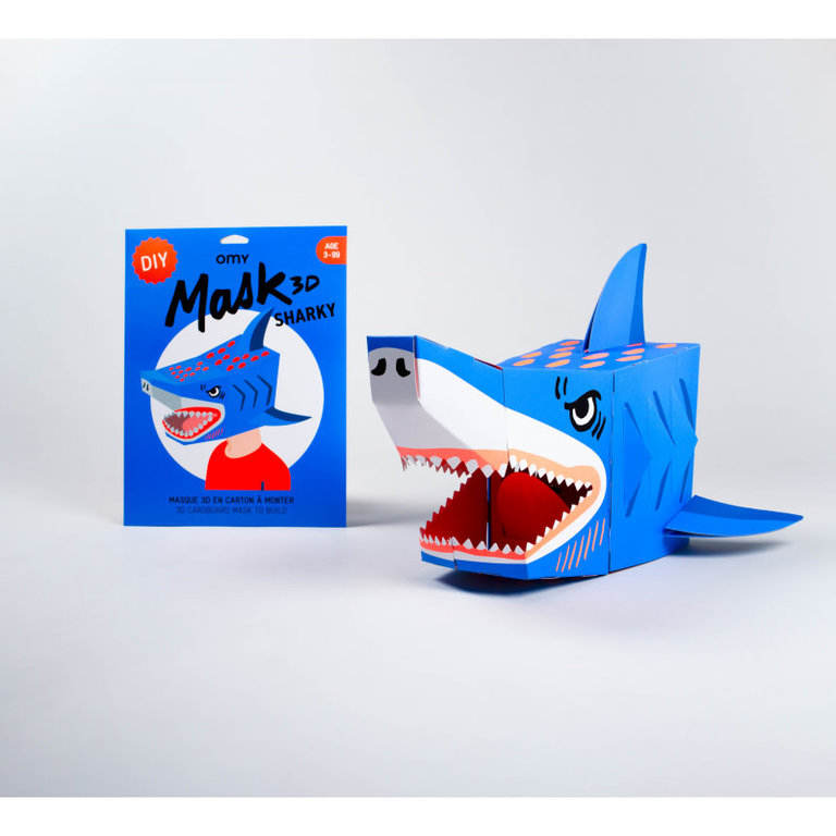 OMY SHARKY - 3D MASKER