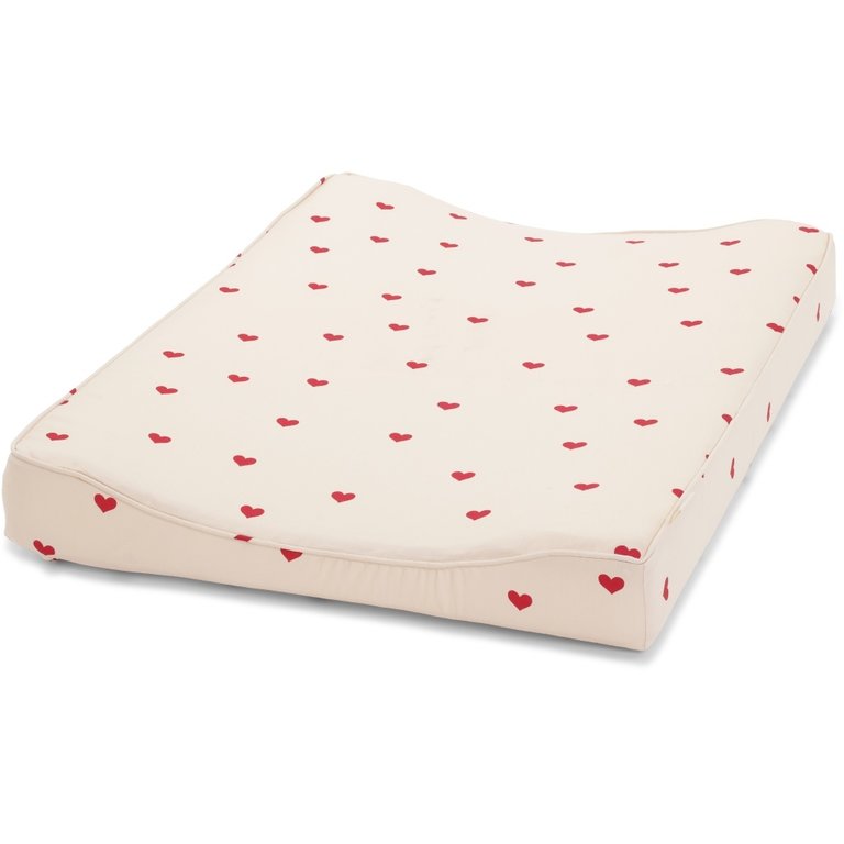 Konges Sløjd Changing cushion amour rouge