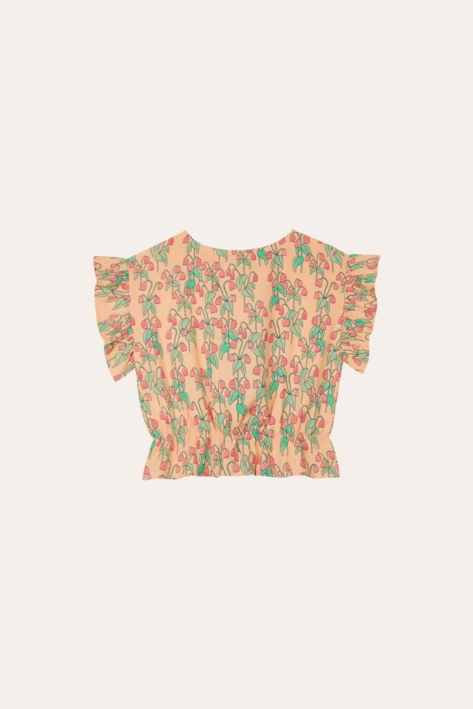 The campamento FLOWERS BLOUSE