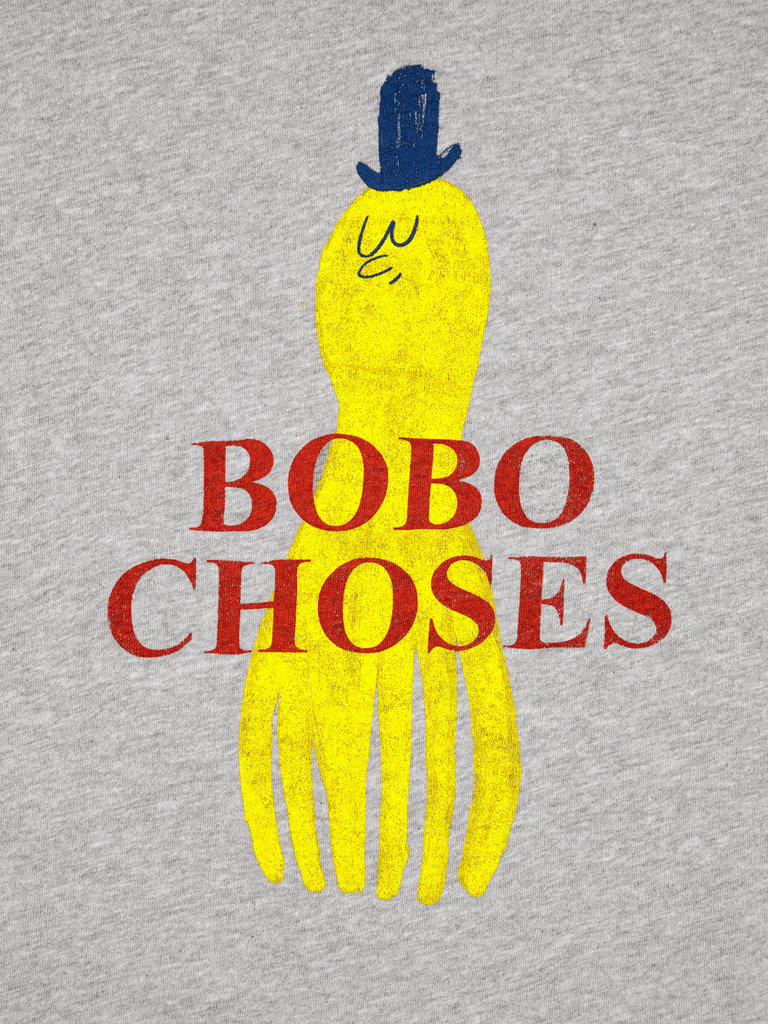 Bobo Choses Yellow Squid T-shirt